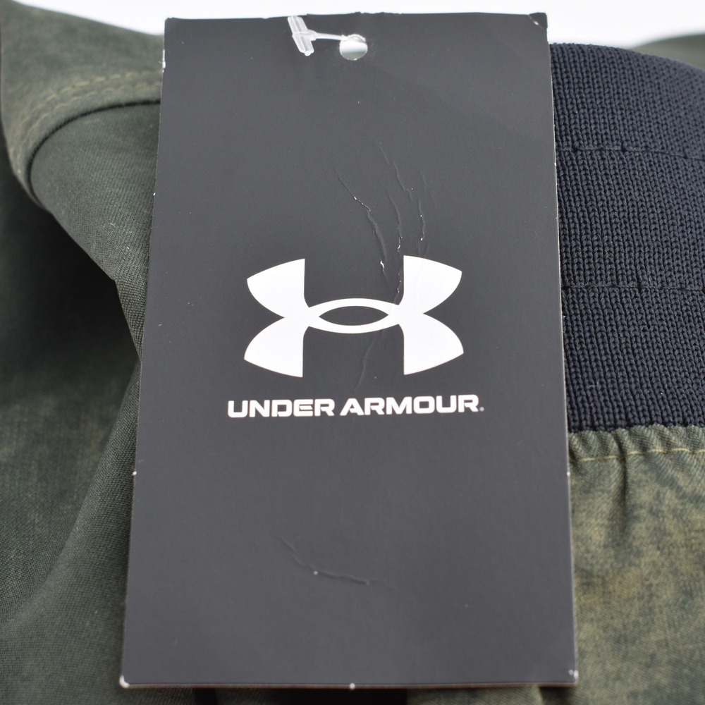Under Armour Men's Elite Tapered Print Pants Men's Medium Green Camo 1378951-390 - Picture 5 of 8